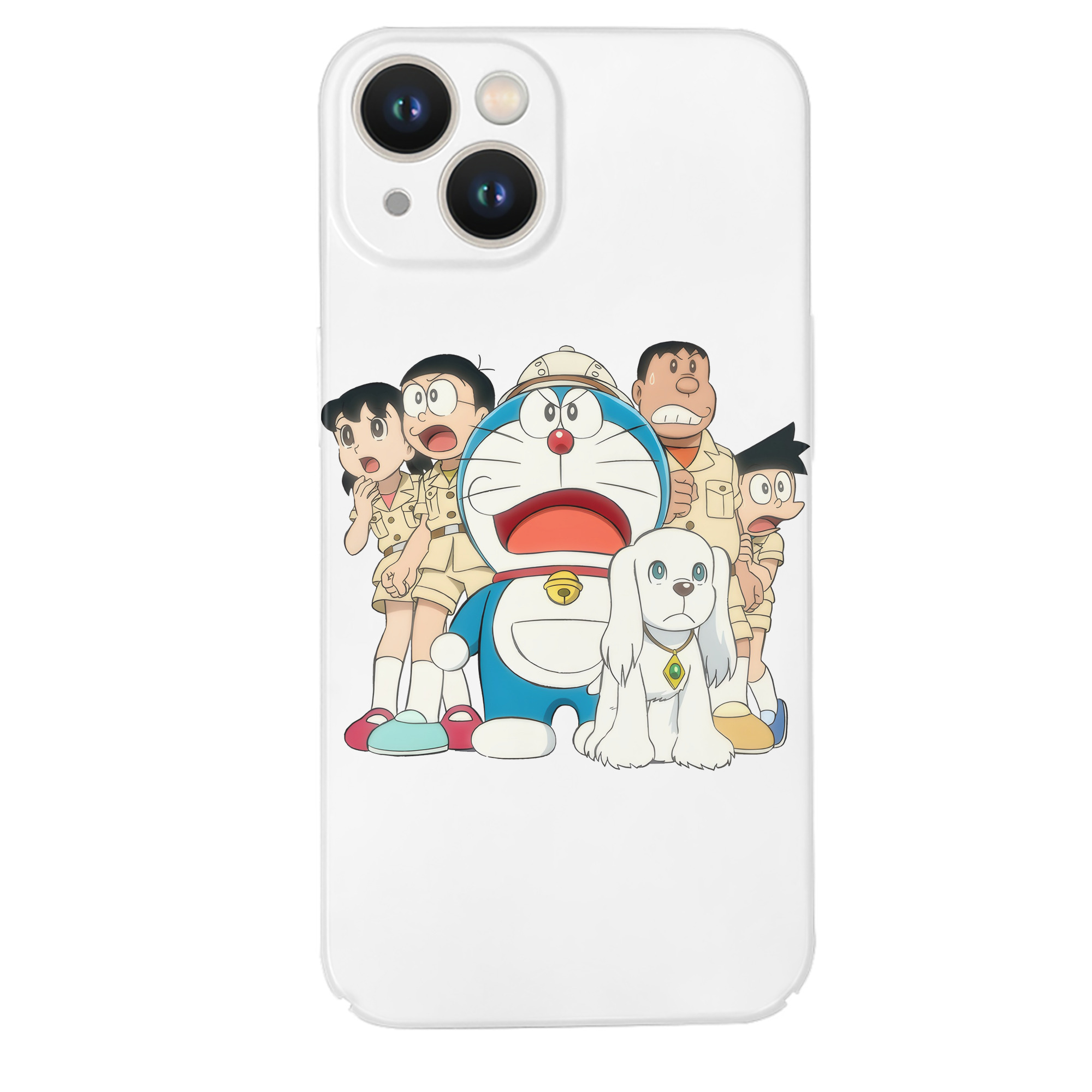 （画像用） ドラえもん Doraemon 【iPhone 14シリーズ対応】ハードケース